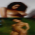 Ebony horny woman