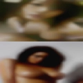 Ebony horny woman