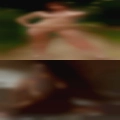 Passionate petting swingers