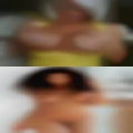 Ebony horny woman
